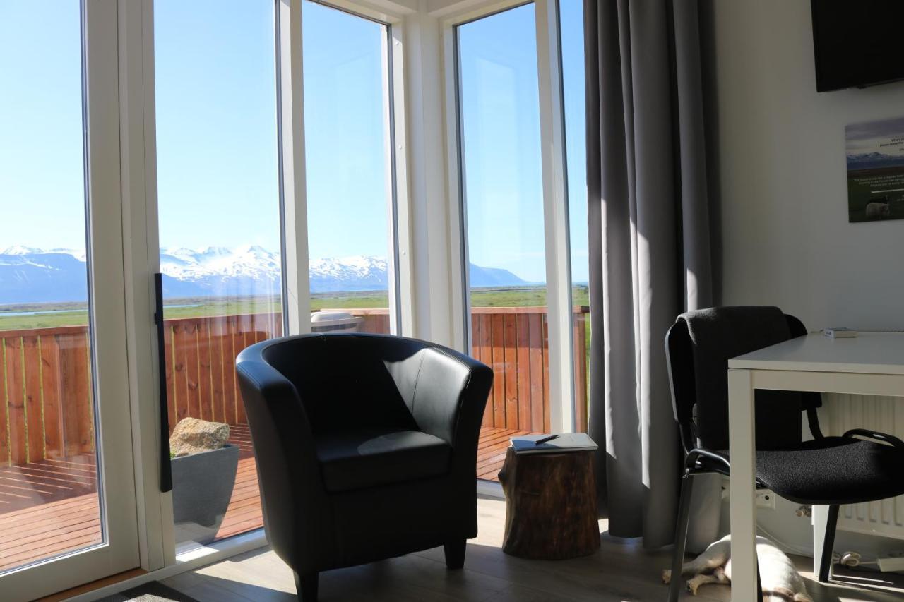 Laxhus Husavik Exterior foto