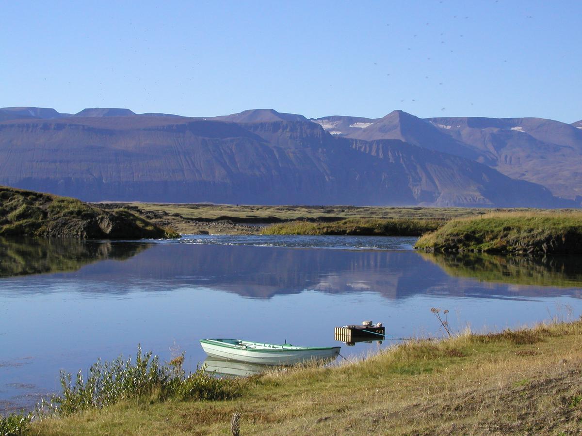 Laxhus Husavik Exterior foto