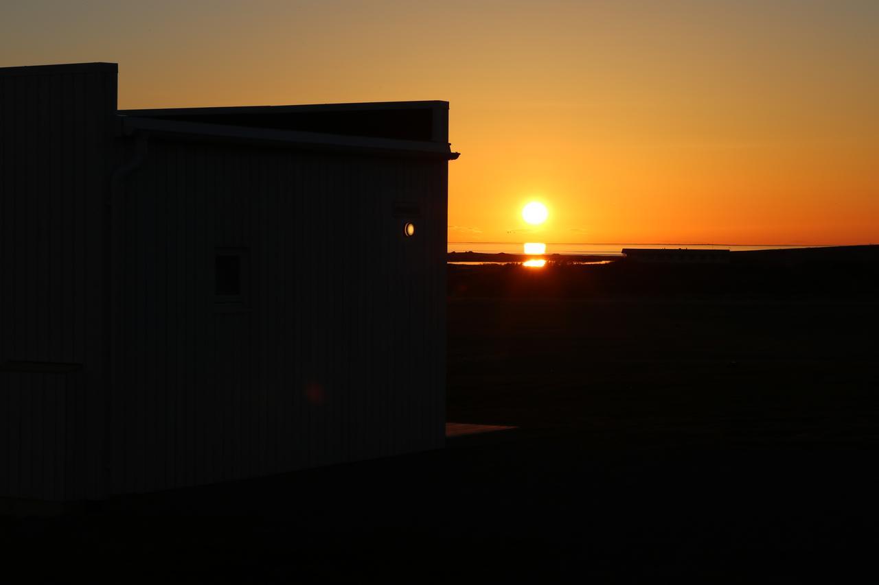 Laxhus Husavik Exterior foto