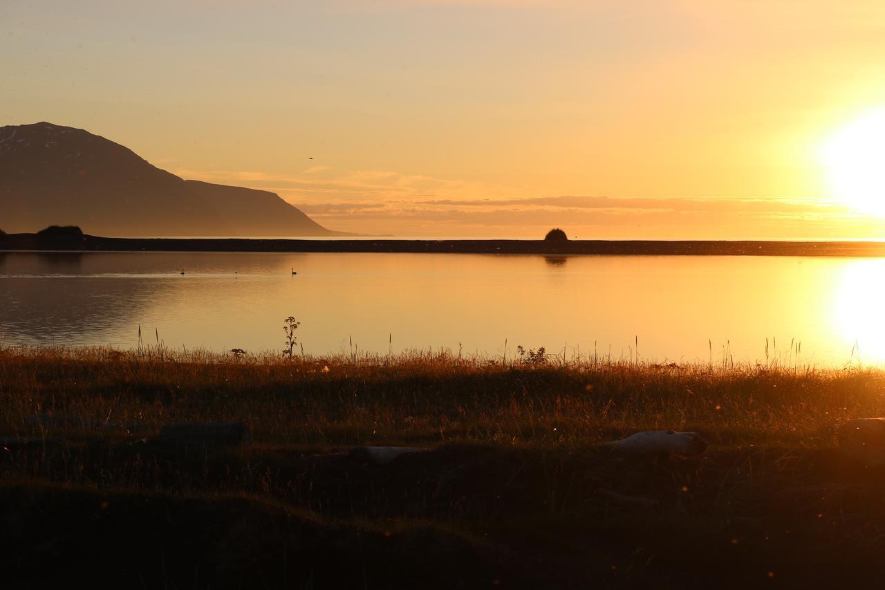 Laxhus Husavik Exterior foto