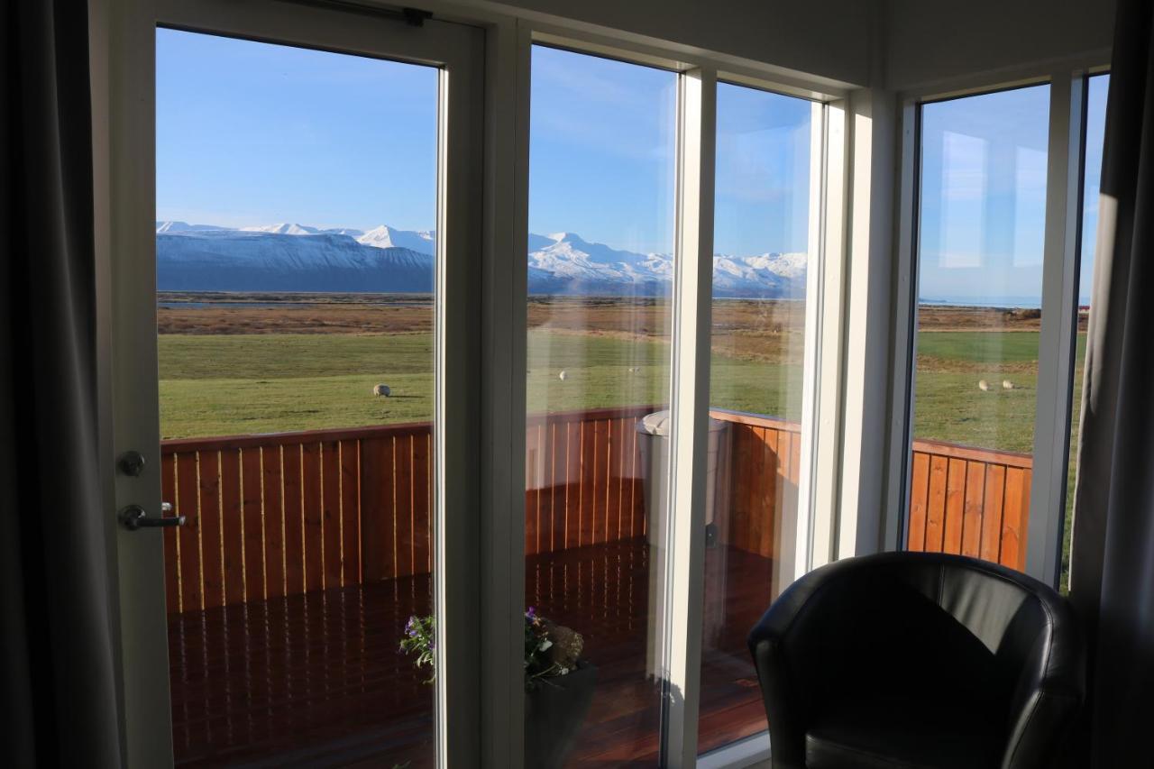 Laxhus Husavik Exterior foto