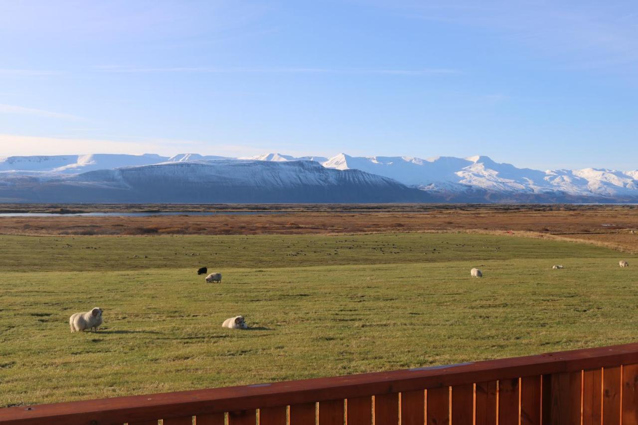 Laxhus Husavik Exterior foto